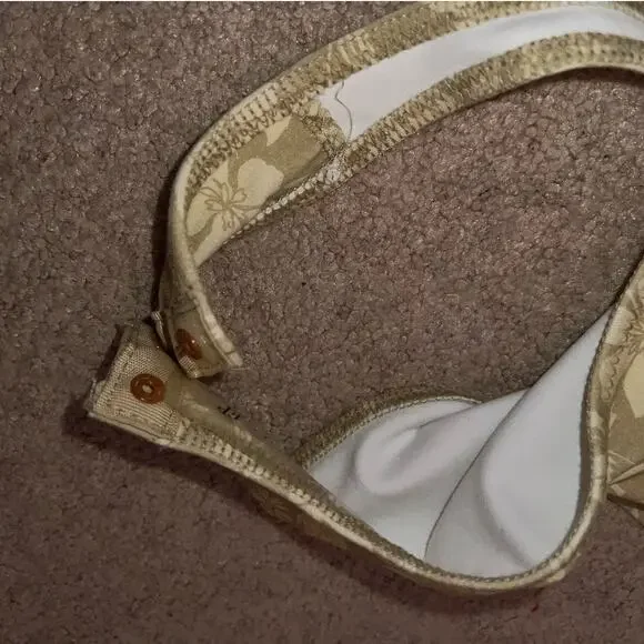 New Free People Somethin Bout You Floral One-Shoulder Bodysuit size M - Picture 5 of 10